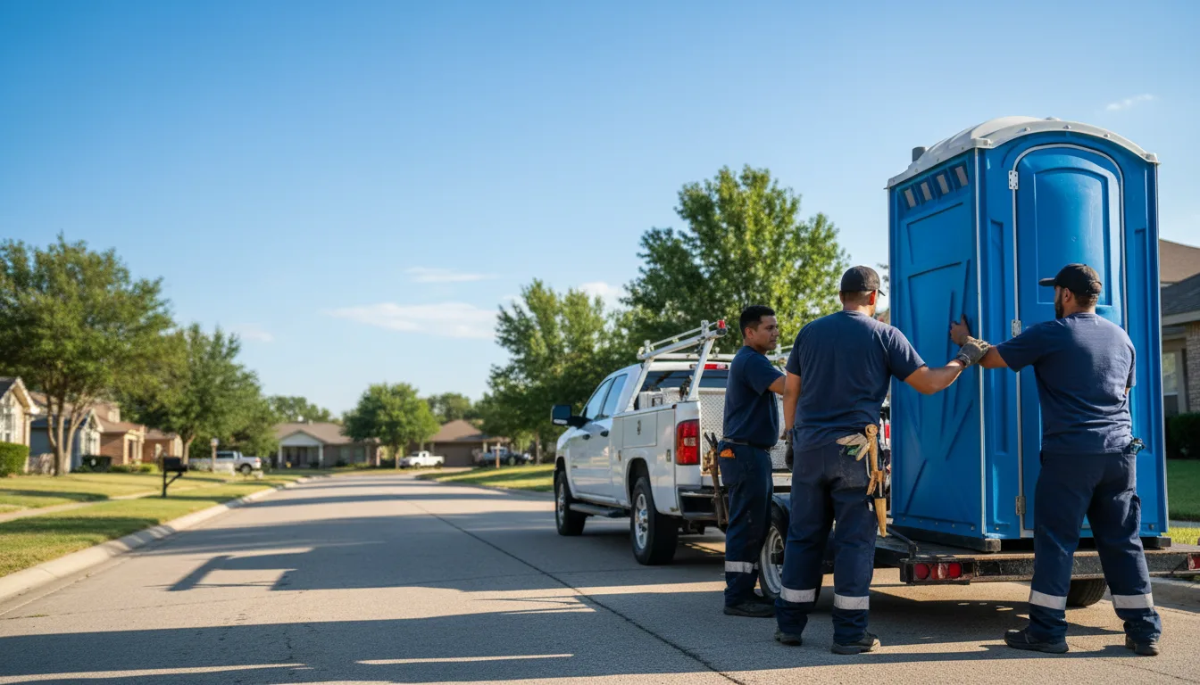 Portable Toilet Rental in Danville, IA near me
